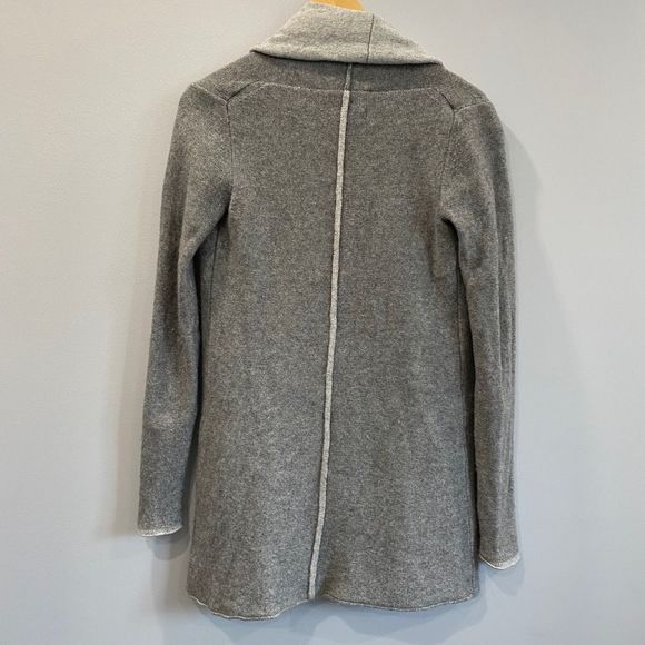 Aritzia Babaton Grey Wool Cardigan - Picture 5 of 8